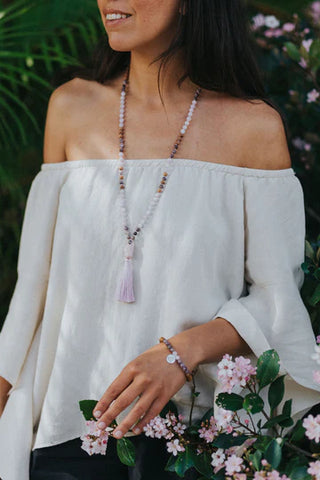 Grace  - Chaorite Mala Grace  - Chaorite Mala