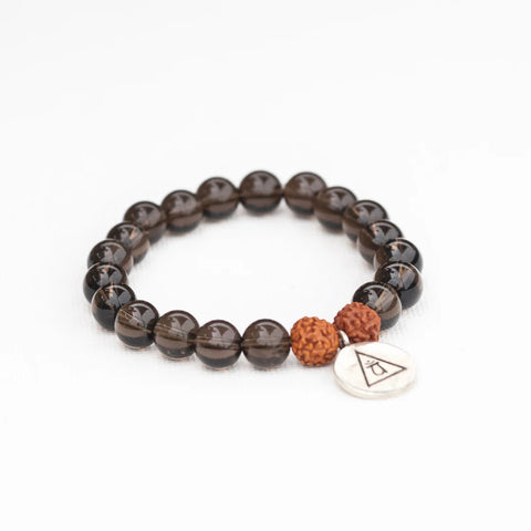 ALIGN & FOCUS - Smokey Quartz Bracelet ALIGN & FOCUS - Smokey Quartz Bracelet