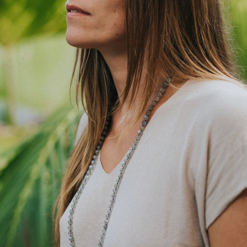 BE LIGHT - Labradorite Mala BE LIGHT - Labradorite Mala