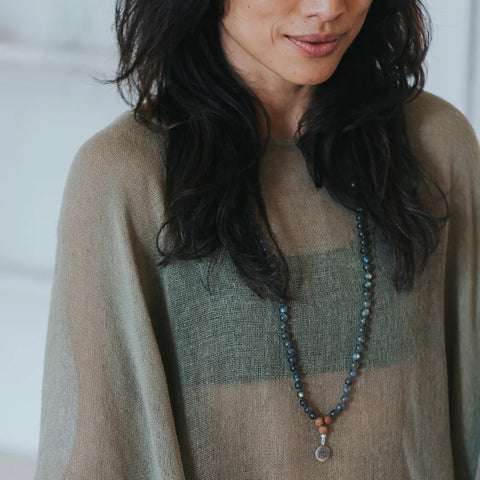 BE LIGHT - Labradorite Mala BE LIGHT - Labradorite Mala