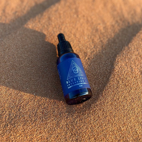 Blue Lily Intention Oil Blue Lily Intention Oil