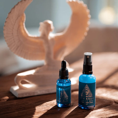 Blue Lily Intention Oil Blue Lily Intention Oil