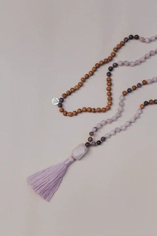 Grace  - Chaorite Mala Grace  - Chaorite Mala