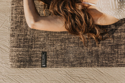 Body Mind Connect Yoga Mat- Earth