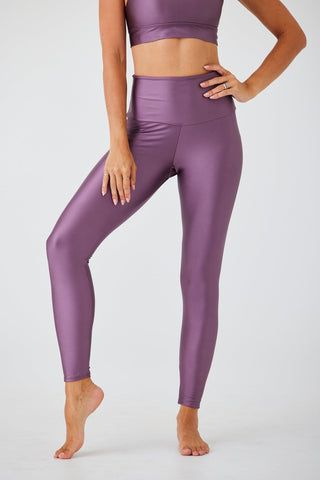 Onzie - High Rise Liquid Yoga Leggings Onzie - High Rise Liquid Yoga Leggings