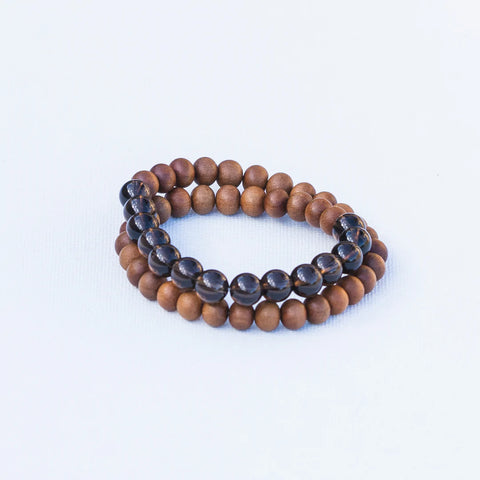 SACRED INDIA - 54 beads Wrist Mala Bracelet SACRED INDIA - 54 beads Wrist Mala Bracelet