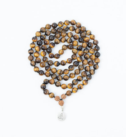 TRANSFORMATION - Tiger's Eye Mala TRANSFORMATION - Tiger's Eye Mala