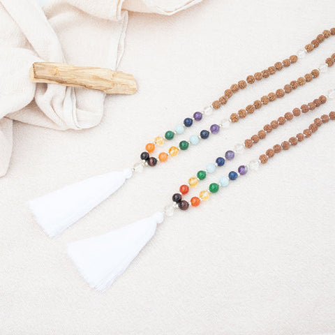 BALANCE - 7 Chakra Mala BALANCE - 7 Chakra Mala