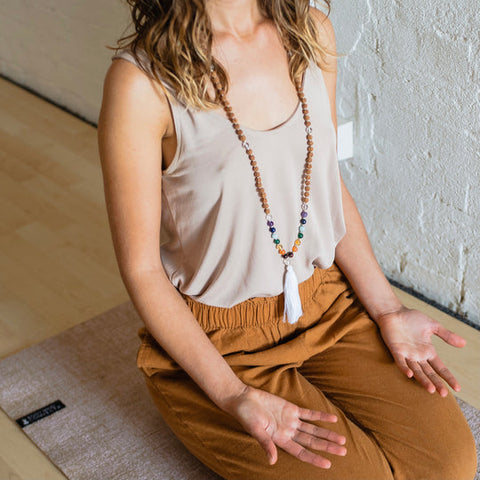 BALANCE - 7 Chakra Mala BALANCE - 7 Chakra Mala