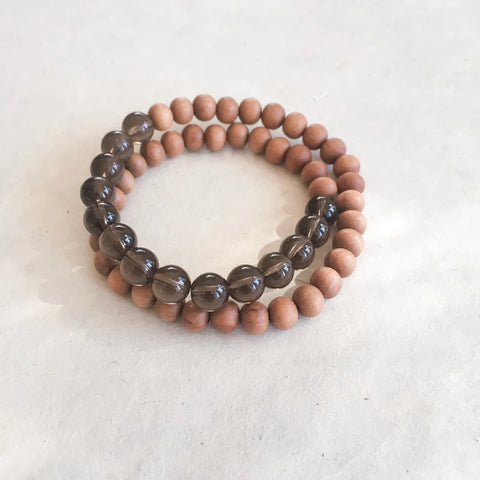 SACRED INDIA - 54 beads Wrist Mala Bracelet SACRED INDIA - 54 beads Wrist Mala Bracelet