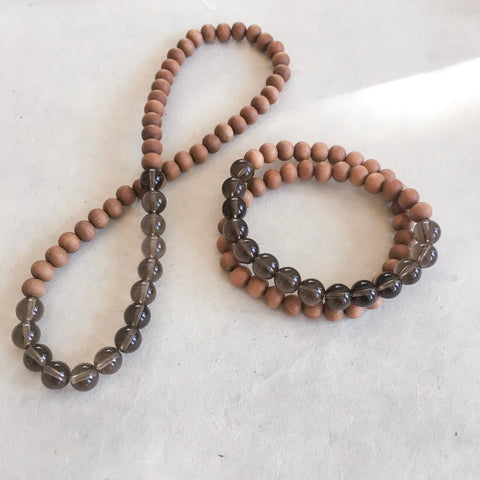 SACRED INDIA - 54 beads Wrist Mala Bracelet SACRED INDIA - 54 beads Wrist Mala Bracelet