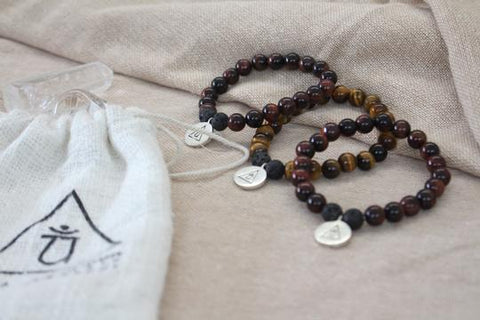 COURAGE - Tiger's Eye Bracelet COURAGE - Tiger's Eye Bracelet