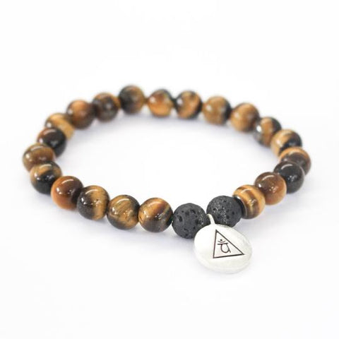 COURAGE - Tiger's Eye Bracelet COURAGE - Tiger's Eye Bracelet