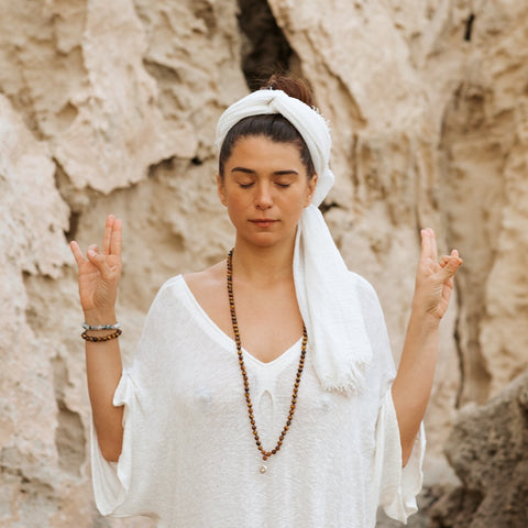TRANSFORMATION - Tiger's Eye Mala TRANSFORMATION - Tiger's Eye Mala