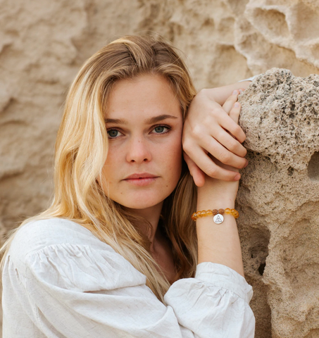 JOY & ABUNDANCE - Citrine Bracelet JOY & ABUNDANCE - Citrine Bracelet
