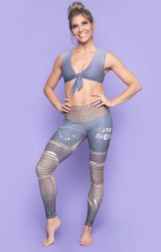 NiyamaSOL Tomorrowland Leggings Yogi Spirit