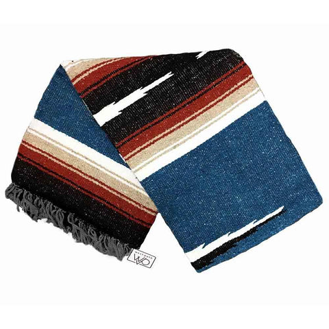 Harvest Moon Baja Diamond Yoga Blanket Harvest Moon Baja Diamond Yoga Blanket