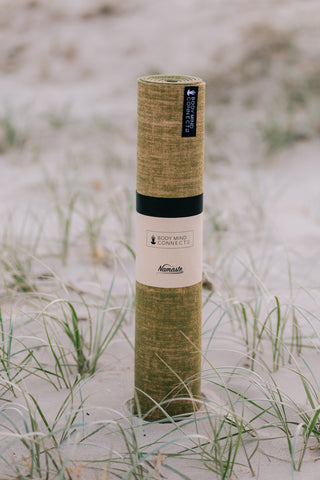 Eco-Friendly Organic Yoga Mat Sage Green Eco-Friendly Organic Yoga Mat Sage Green