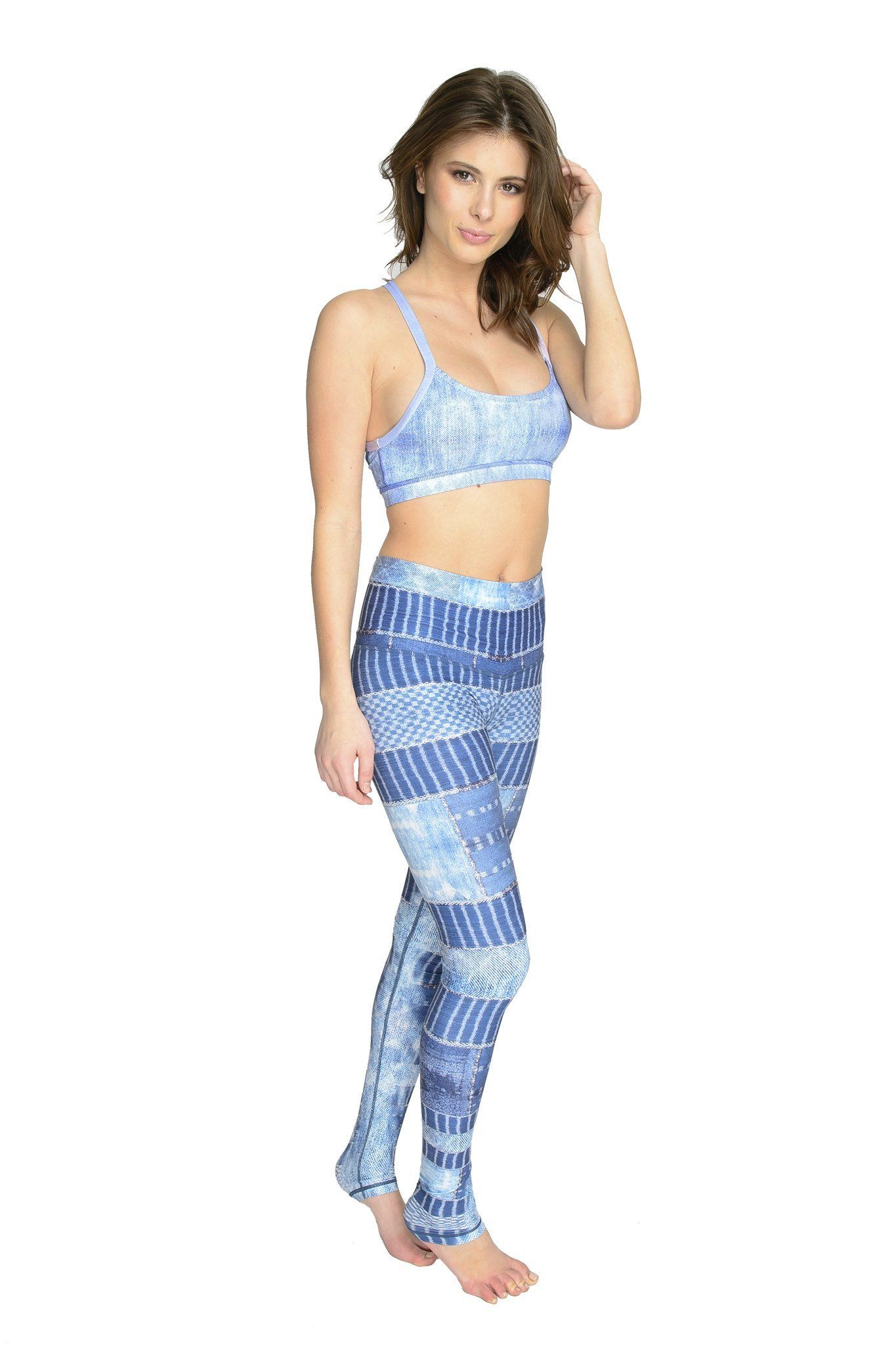 NiyamaSOL Gobi Desert Endless Leggings Leggings NiyamaSOL  NiyamaSOL Gobi Desert Endless Leggings Leggings NiyamaSOL