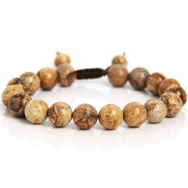 Warrior Wrist Mala - Mens Jewellery Blooming Lotus Jewellery 