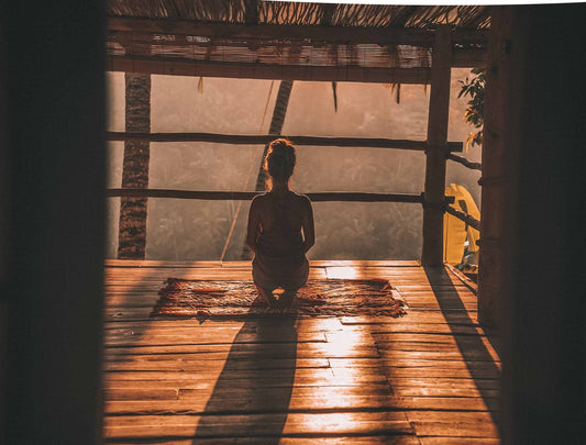 A HEALTHIER WAY TO MEDITATE WITH ANXIETY