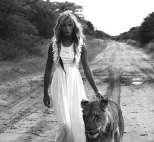 A Wild Woman and A Wild Man