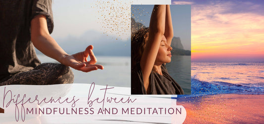Differences between mindfulness and meditation