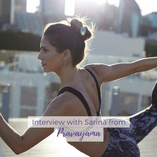 Interview with Sarina from Pravayama