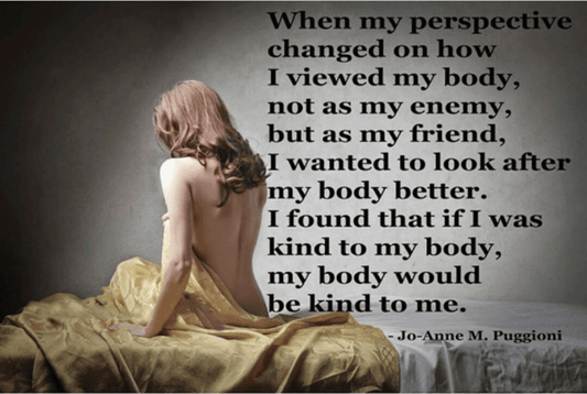 Making Friends With My Body