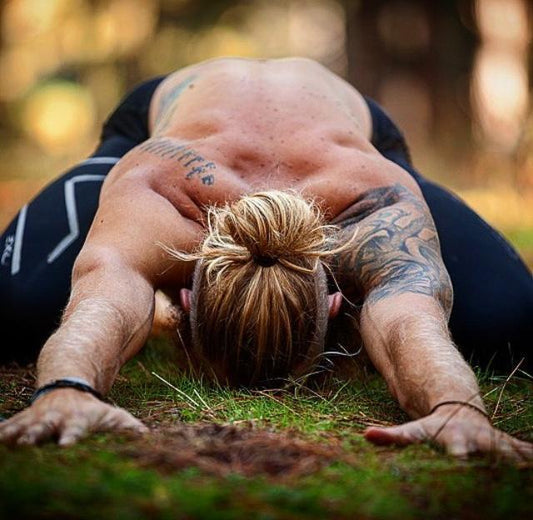Men in Yoga Practice