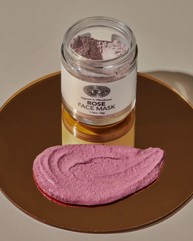 ROSE CLAY MASK : Detoxify + Hydrate