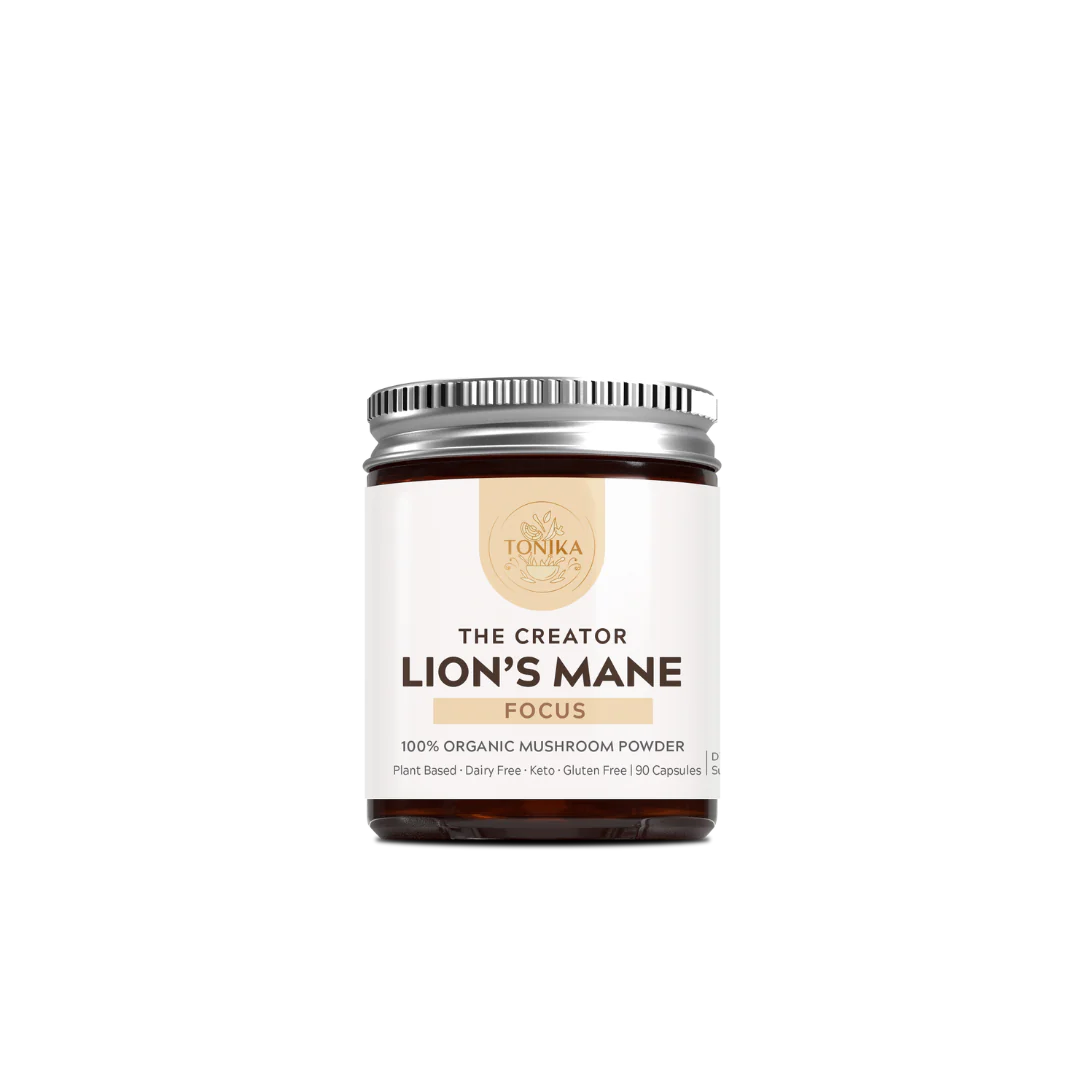 Lion's Mane Powder - THE CREATOR