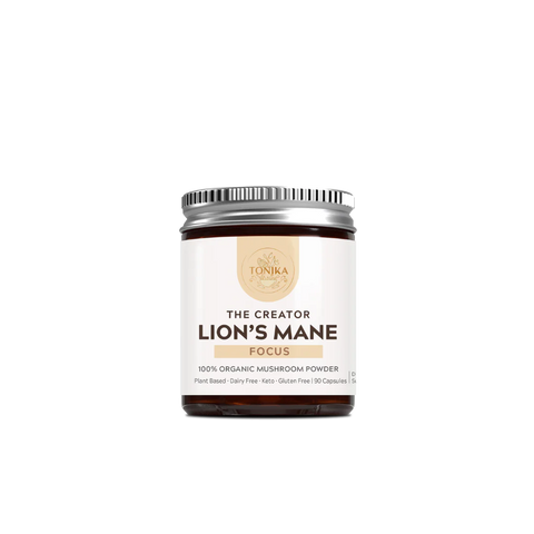 Lion's Mane Powder - THE CREATOR