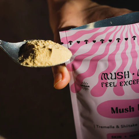 Mush Lush – Tremella & Shiitake Superblend