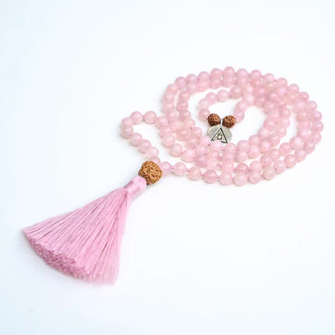 LOVE - Rose Quartz Mala