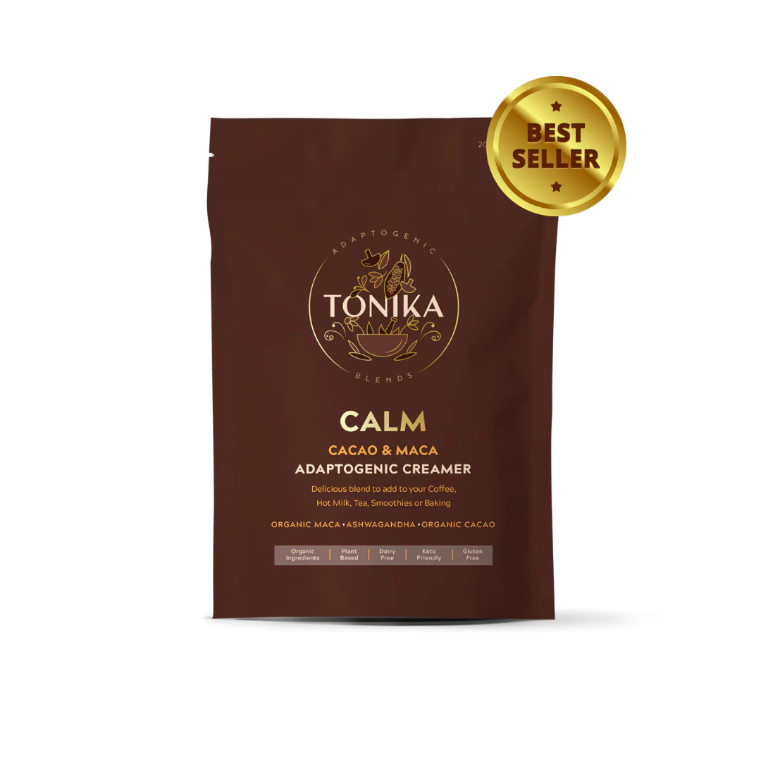 Cacao & Maca (CALM) Adaptogenic Coffee Creamer