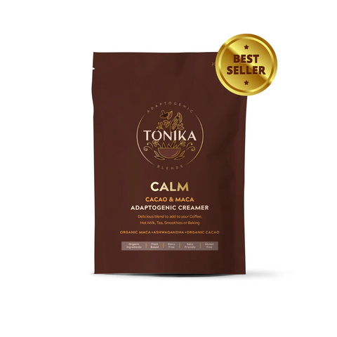 Cacao & Maca (CALM) Adaptogenic Coffee Creamer
