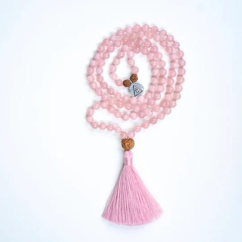 LOVE - Rose Quartz Mala
