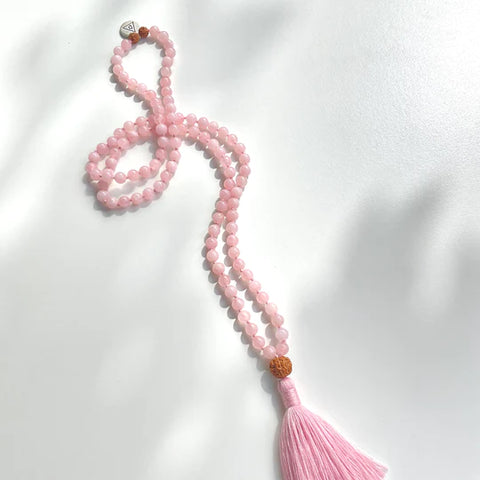 LOVE - Rose Quartz Mala