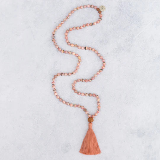 Mala Meditation Necklace