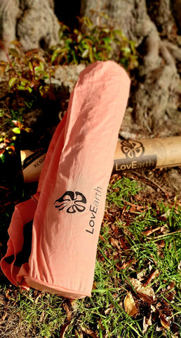 LovEarth Yoga Ochre Mat