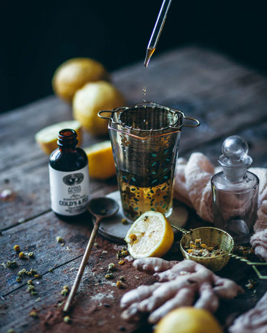 COLD'S & FLU Tonic | Rapid Relief