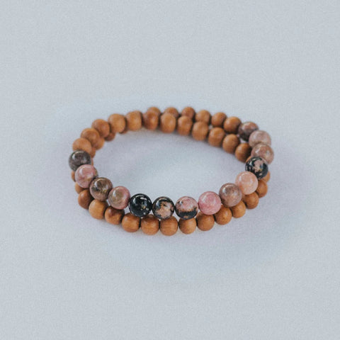 SACRED INDIA - 54 beads Wrist Mala Bracelet