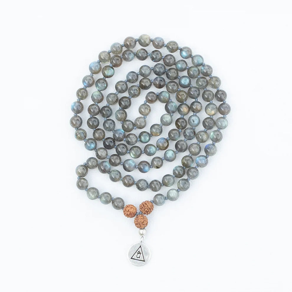 BE LIGHT - Labradorite Mala