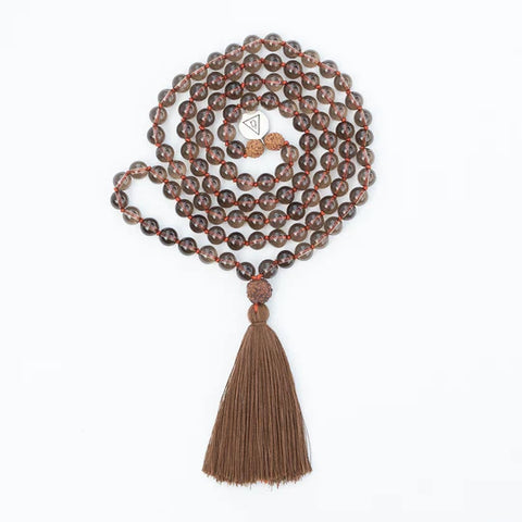MANIFEST - Smokey Quartz Mala