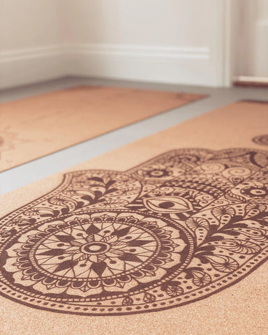 Zig & Ko- Hamsa Cork Mat