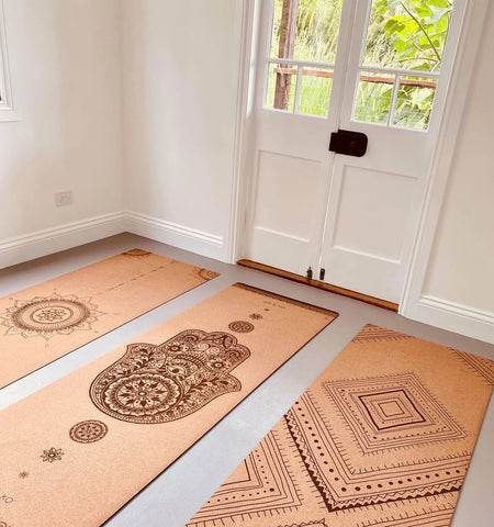Zig & Ko- Hamsa Cork Mat