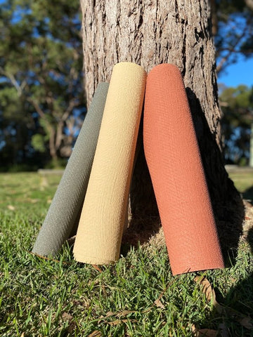 LovEarth Yoga Ochre Mat