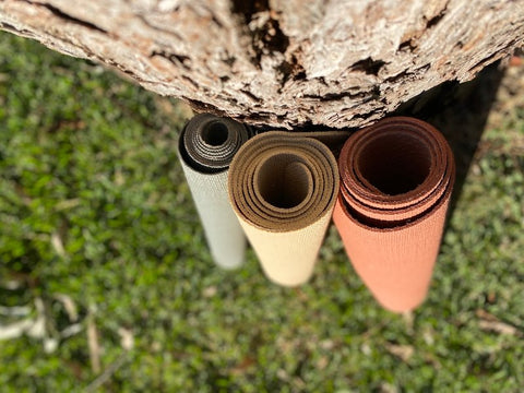 LovEarth Yoga Ochre Mat