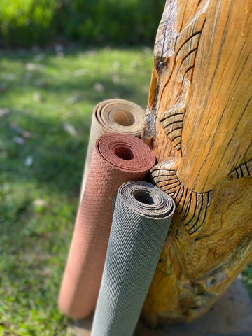 LovEarth Yoga Ochre Mat